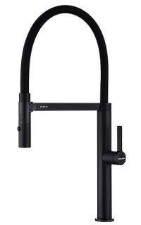 Смеситель для кухни Paulmark Leader Le214101-401 антрацит